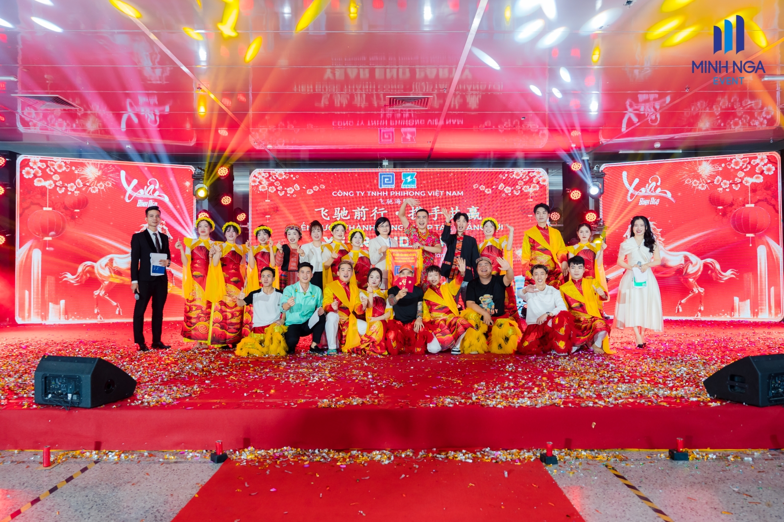 MINH NGA EVENT