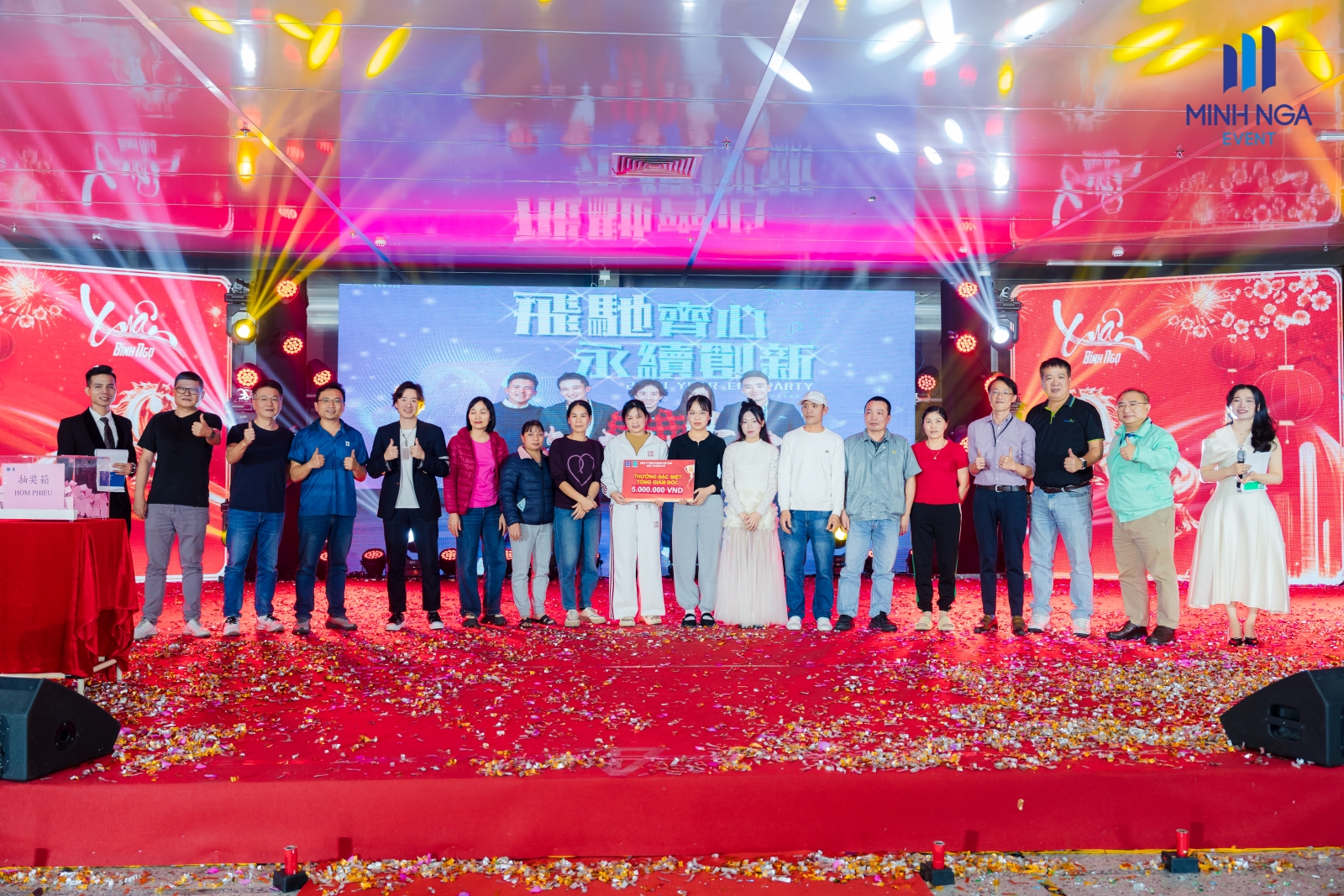 MINH NGA EVENT