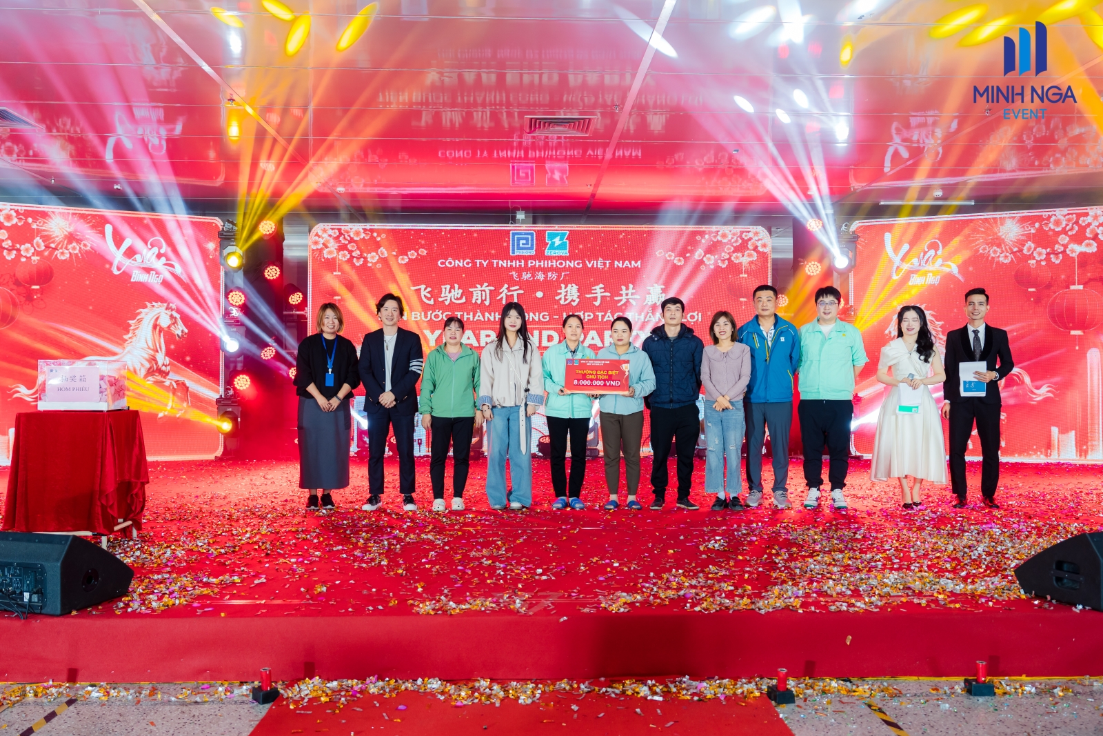 MINH NGA EVENT
