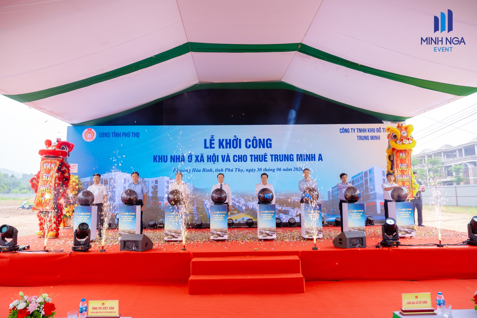 MINH NGA EVENT
