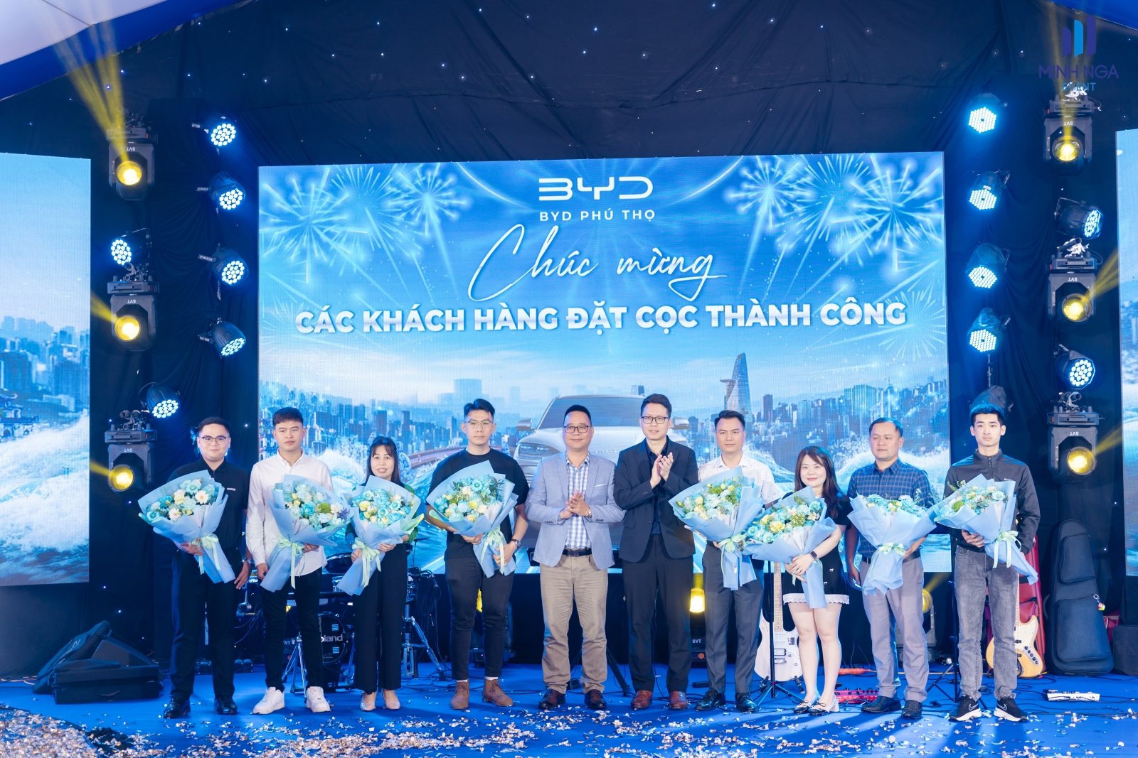 MINH NGA EVENT