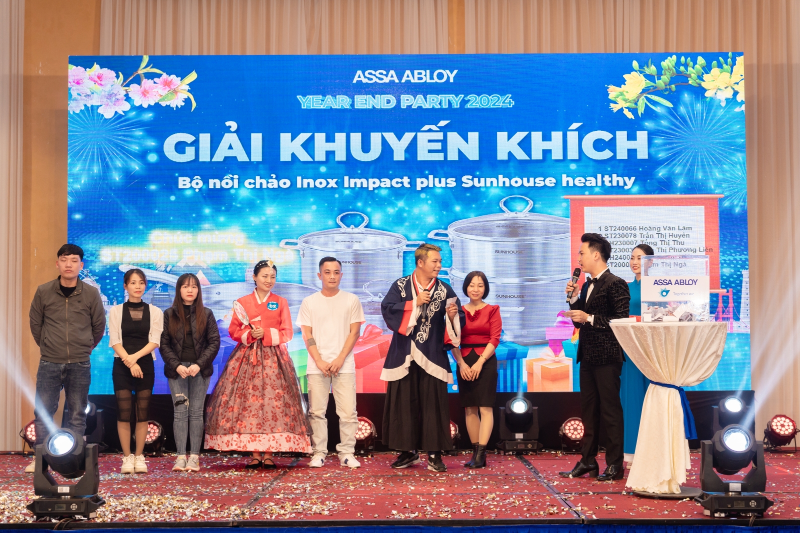 MINH NGA EVENT