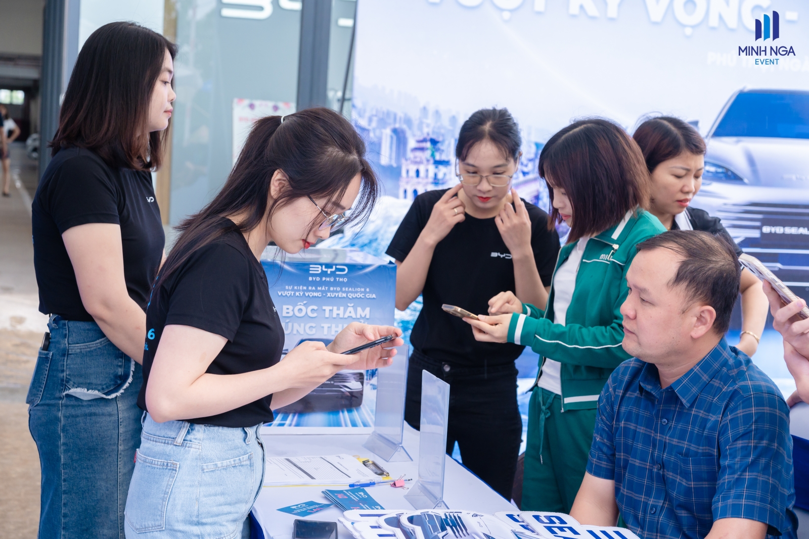 MINH NGA EVENT