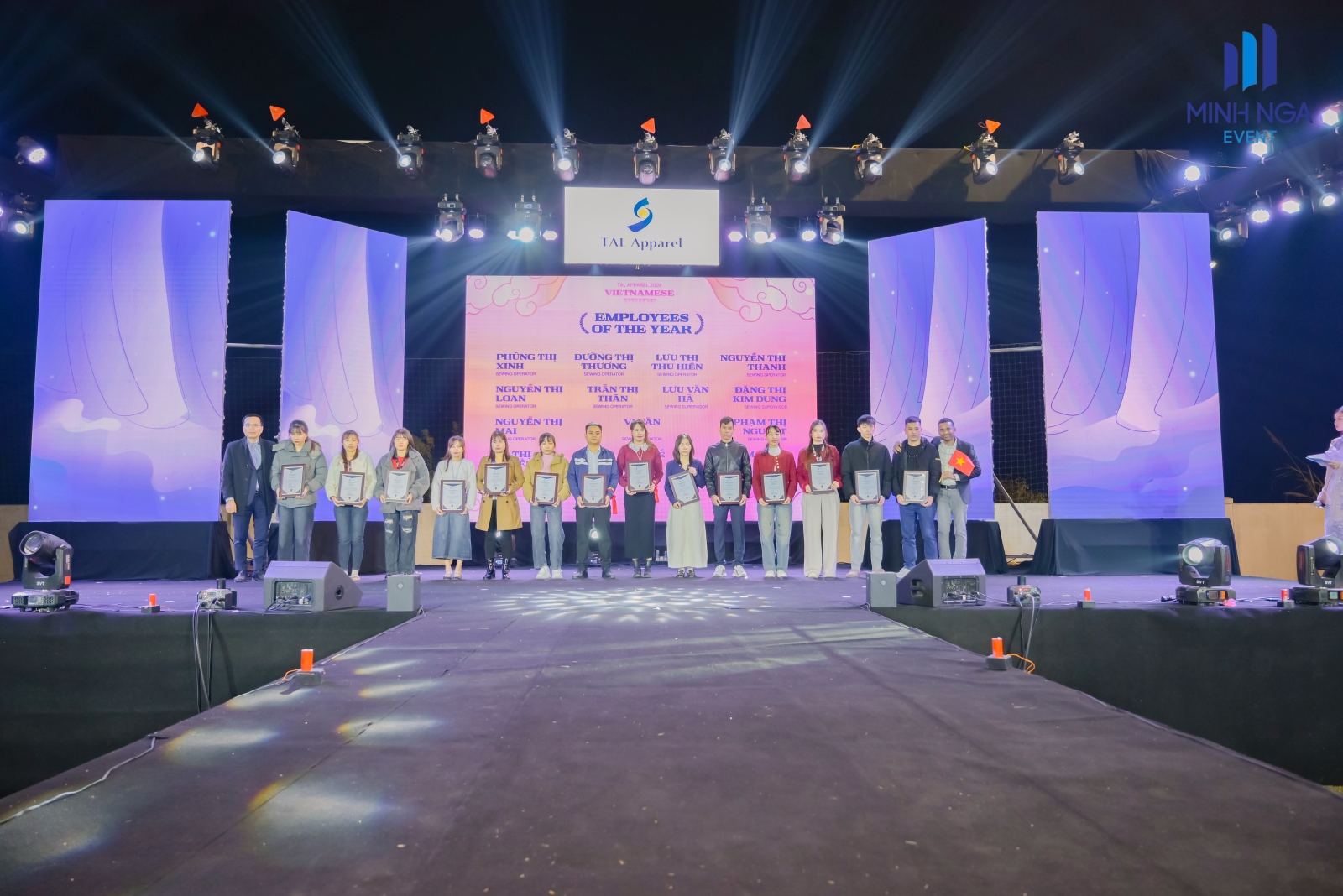 MINH NGA EVENT