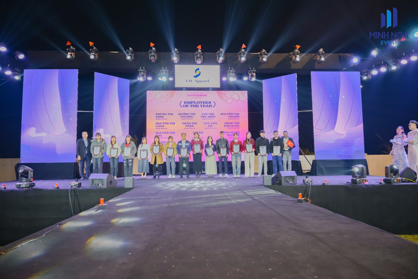 MINH NGA EVENT