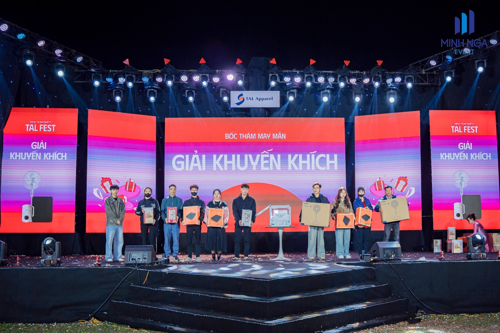 MINH NGA EVENT