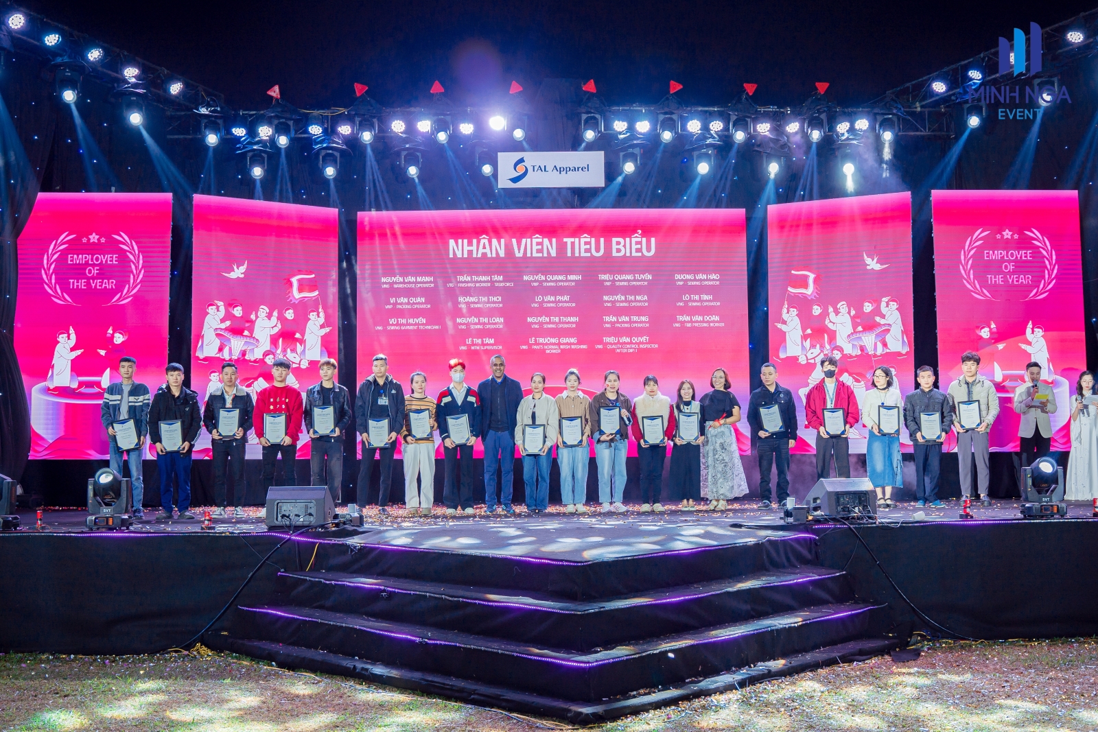 MINH NGA EVENT
