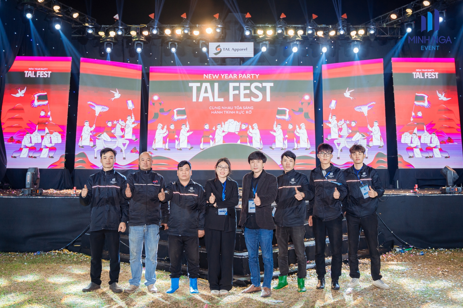 MINH NGA EVENT