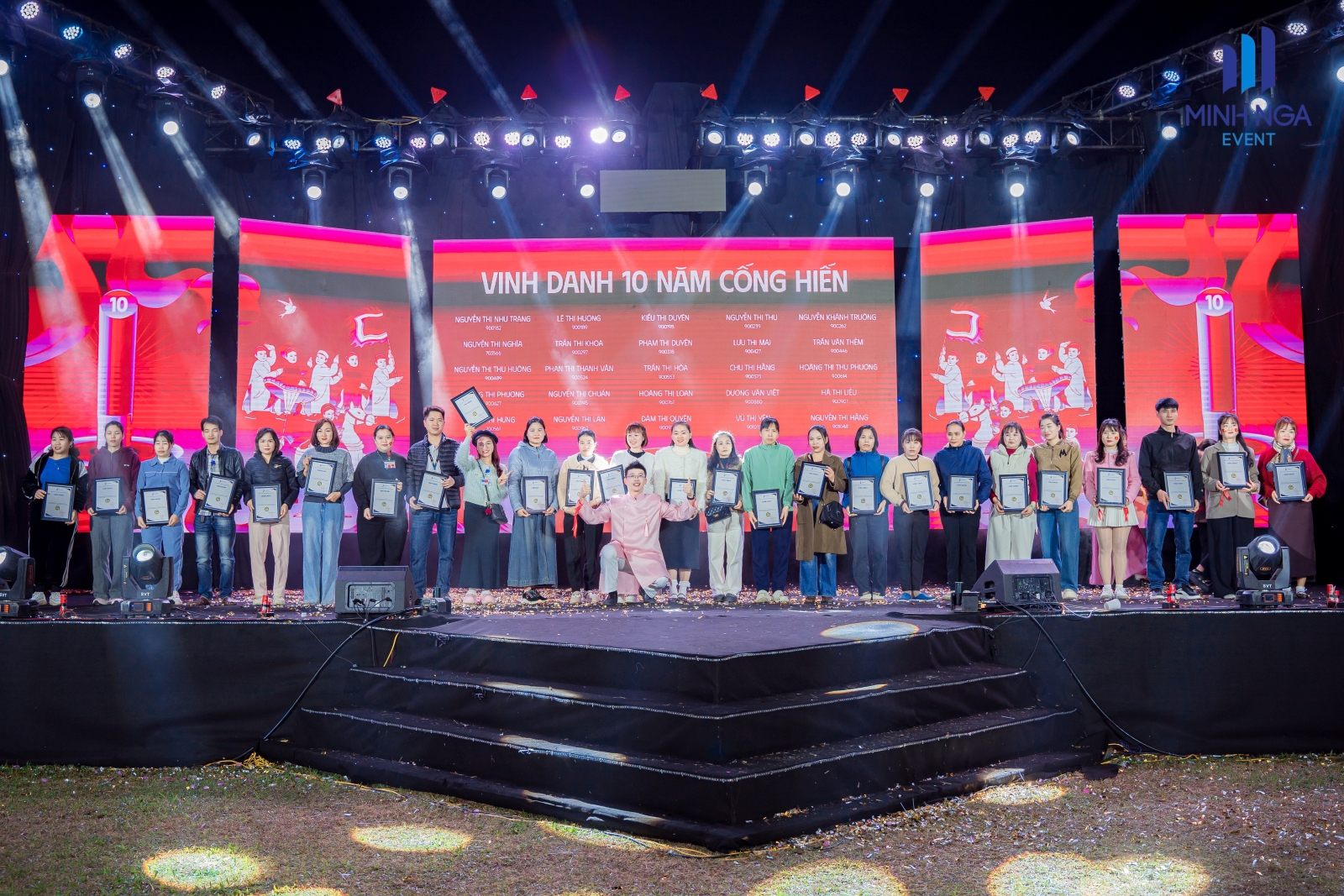MINH NGA EVENT