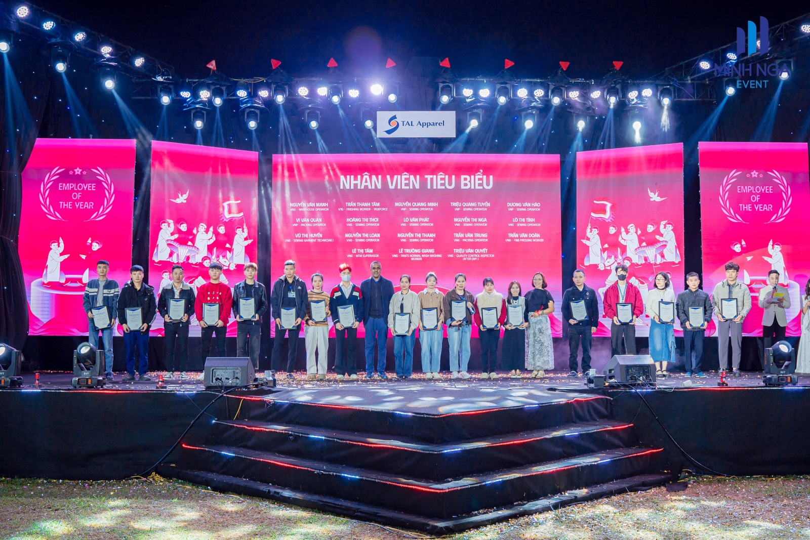 MINH NGA EVENT