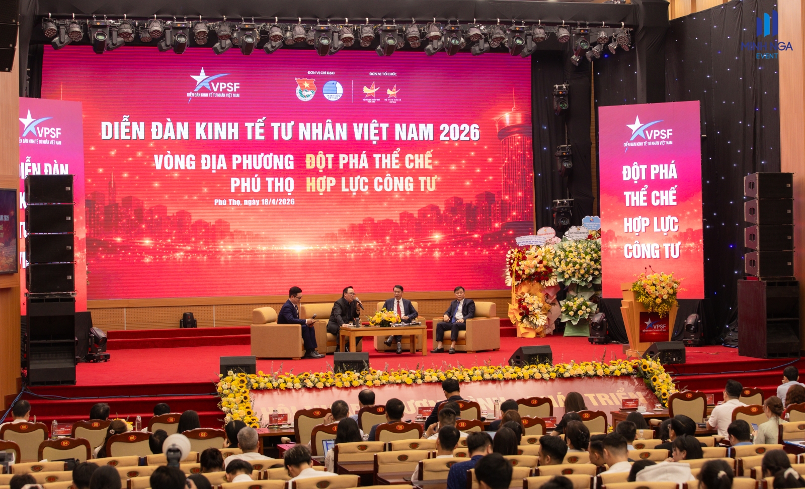 MINH NGA EVENT